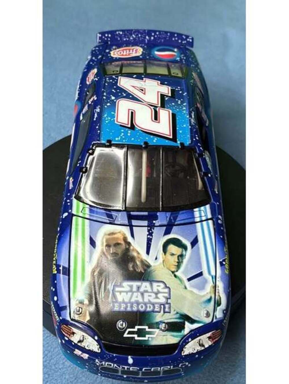Action Jeff Gordon #24 Star Wars Episode I Chevrolet Monte Carlo 1:24 Diecast